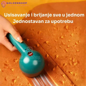 elektricni trimer za gromuljice tipke vlakana sa odece