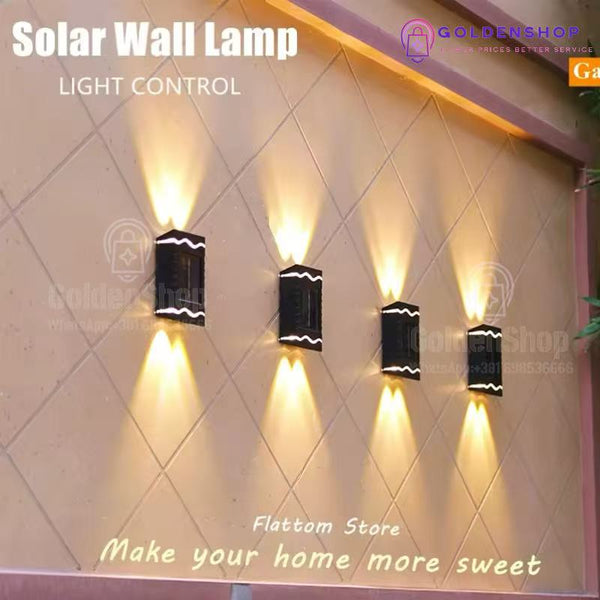 Solarne zidne lampe 4 komada