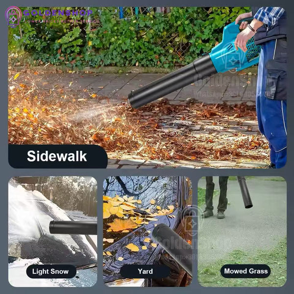 Veliki Aku duvac lisca 168v i dve baterije