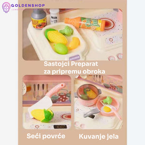 Kuhinja za decu Decija kuhinja Igracka kuhinja za decu Set