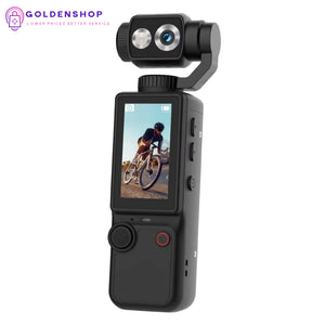 4K Akciona Kamera Q8 Gimbal 180 WiFi NOVO