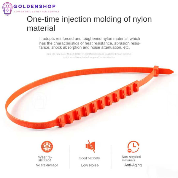 Vezice za točkove Protiv klizanja auta