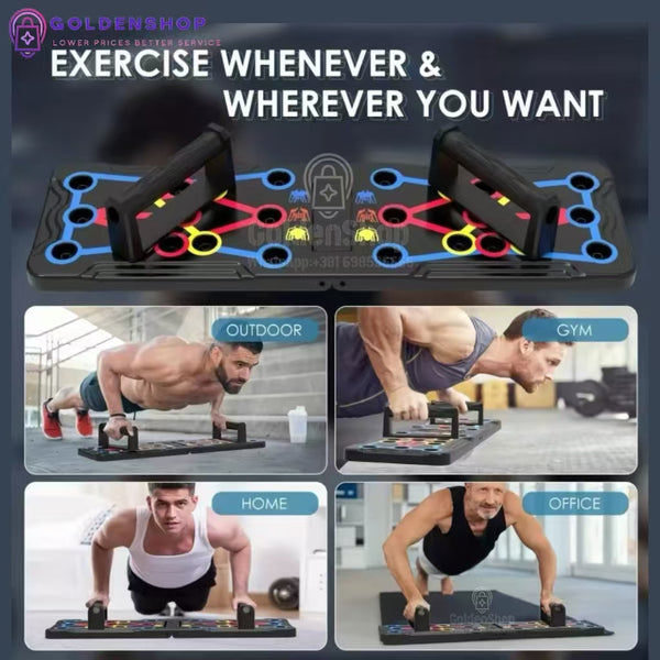 Daska za sklekove PUSH UP BOARD skleker