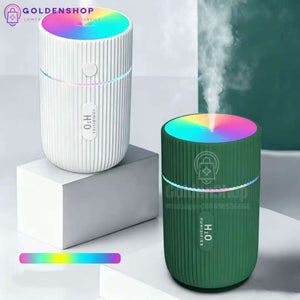 Osvezivac Vazduha - Aroma Led Difuzer - Auto H2O Beli