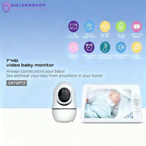 Bebifon Baby monitor sa rotirajućom kamerom