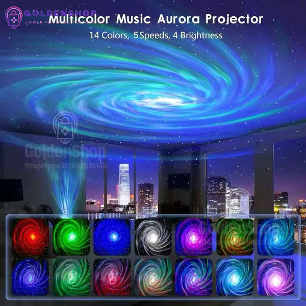 Projektor Projektor Galaksija Lampa