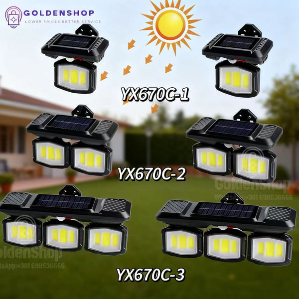 Reflektor Solarni reflekor sa senzorom Rasveta za dvoriste