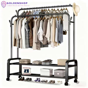 Stalak-pokretni stalak za odeću-stalak za odecu-48KG