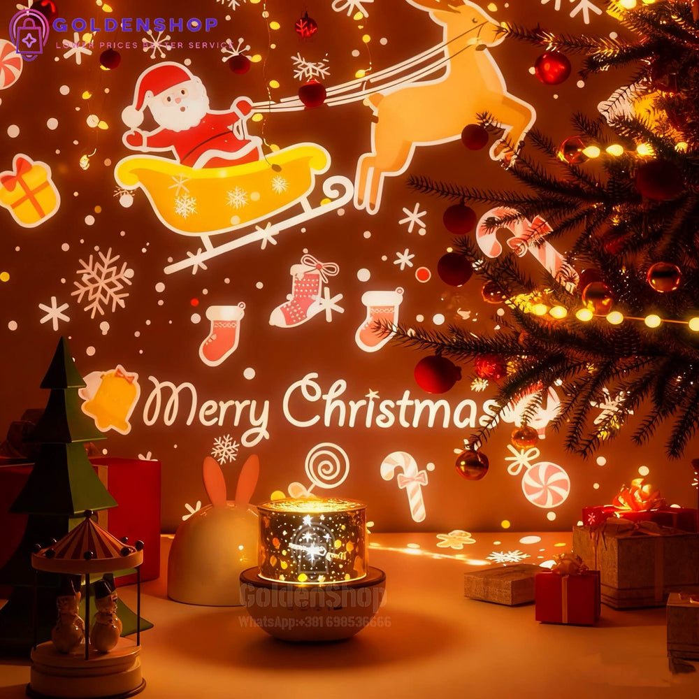 Bluethoot muzicki projektor LED