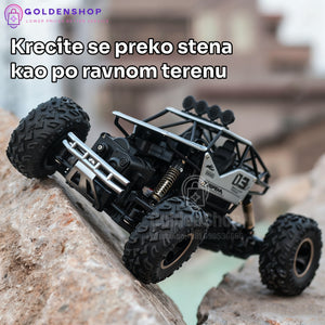 Auto na daljinski DZIP TERENAC igracka