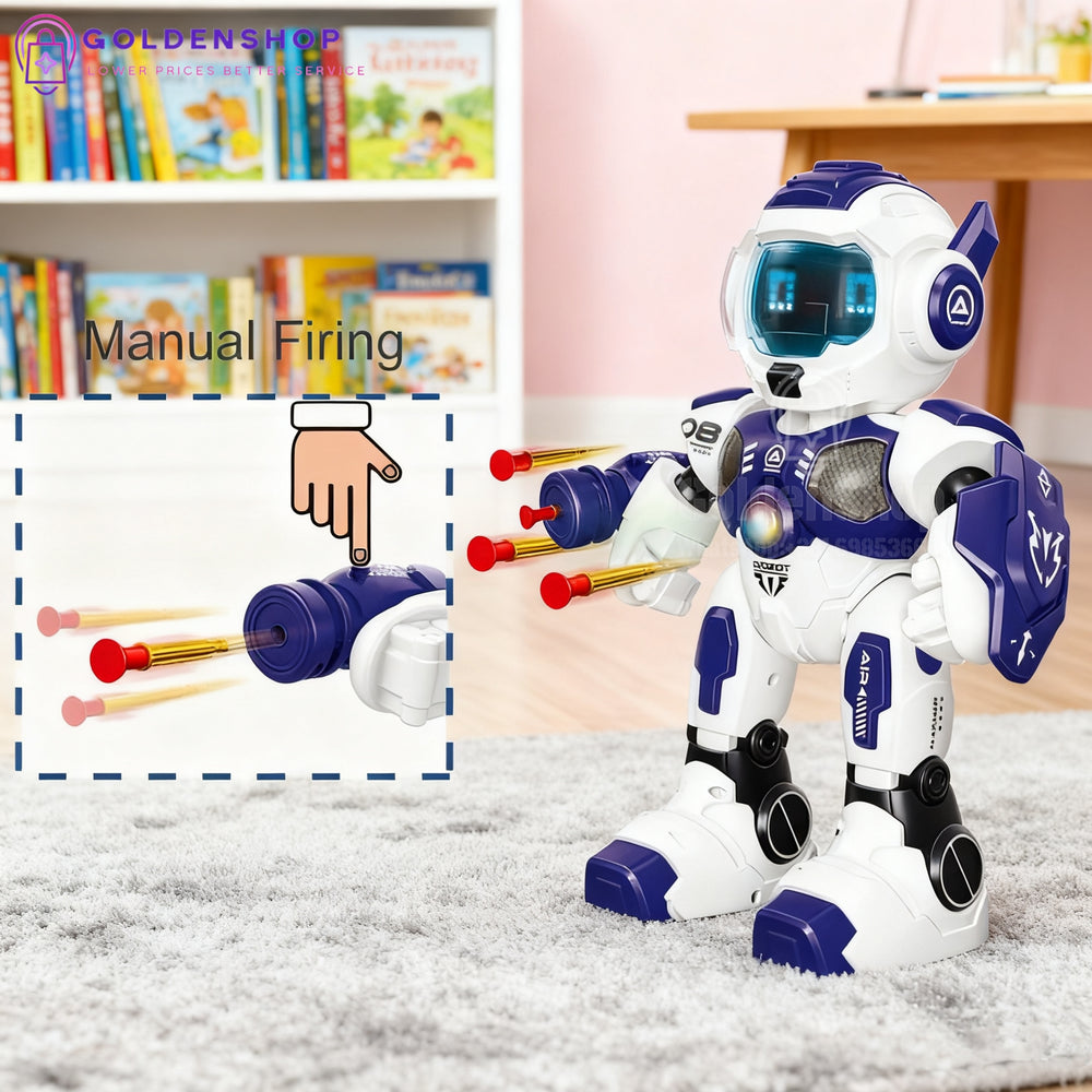 Inteligentne robotske igračke, više instrukcija, više funkcija