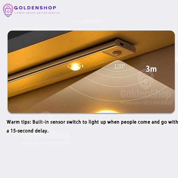 LED svetlo za kuhinju ormare USB punjivo sa senzorom lampe