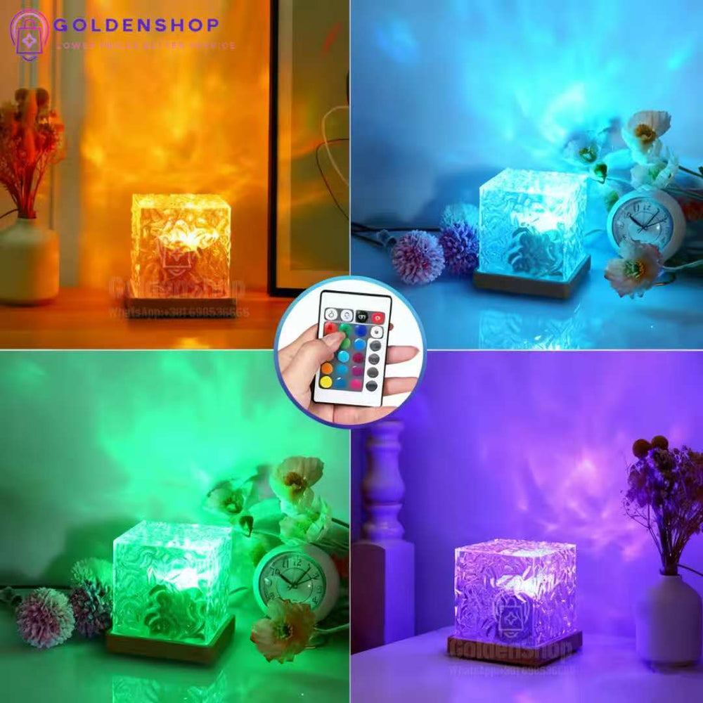 Kristalna stona lampa- STONA LAMPA