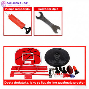 Kos metalni sa postoljem