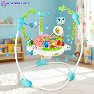 Muzicki baby jumper - Skocko i skakalica