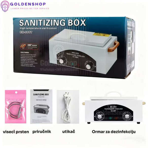 STERILIZATOR CH-360T dezinfekcija vrelim vazduhom 220C 300W