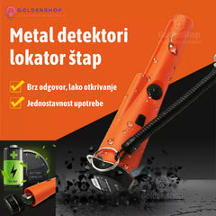 Profesionalni Ručni Detektor Metala - Super Scanner Visoke Preciznosti