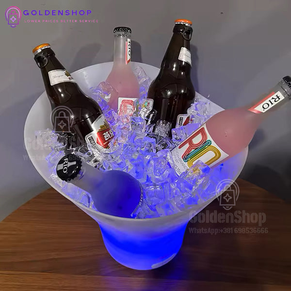Kibla za Led sa Bluetooth Zvučnikom i LED Osvetljenjem - RGB Party Set