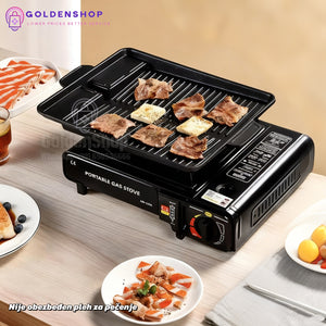 Plin sporet mini plinski reso plin reso za kamp prenosivi