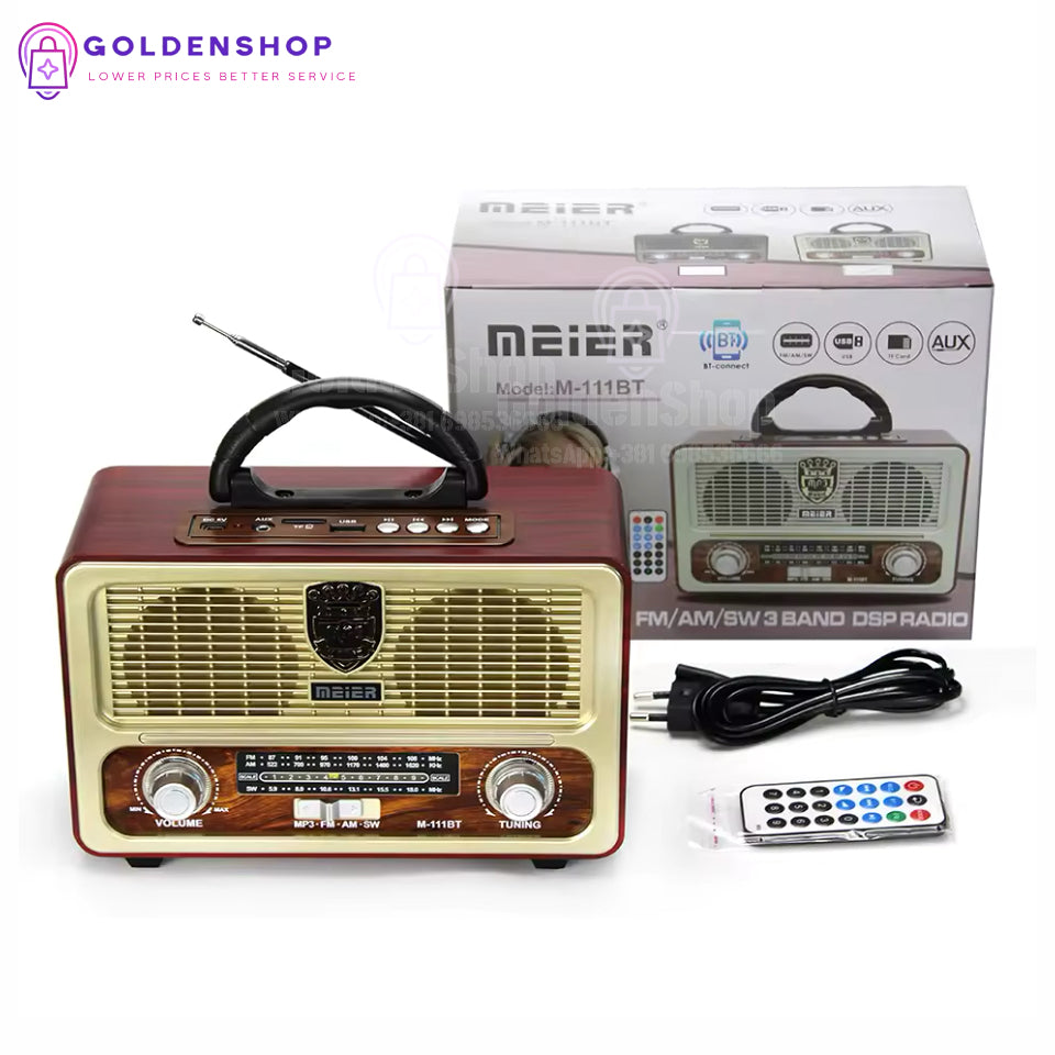 Retro radio sa Bluetooth, Usb, Mp3 Retro radio