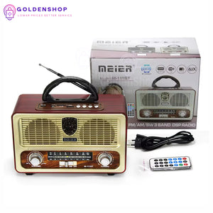 Retro radio sa Bluetooth, Usb, Mp3 Retro radio