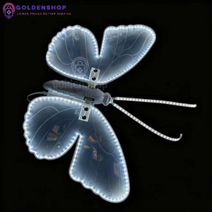 Svetleći LED Leptiri Za Spoljašnju Dekoraciju