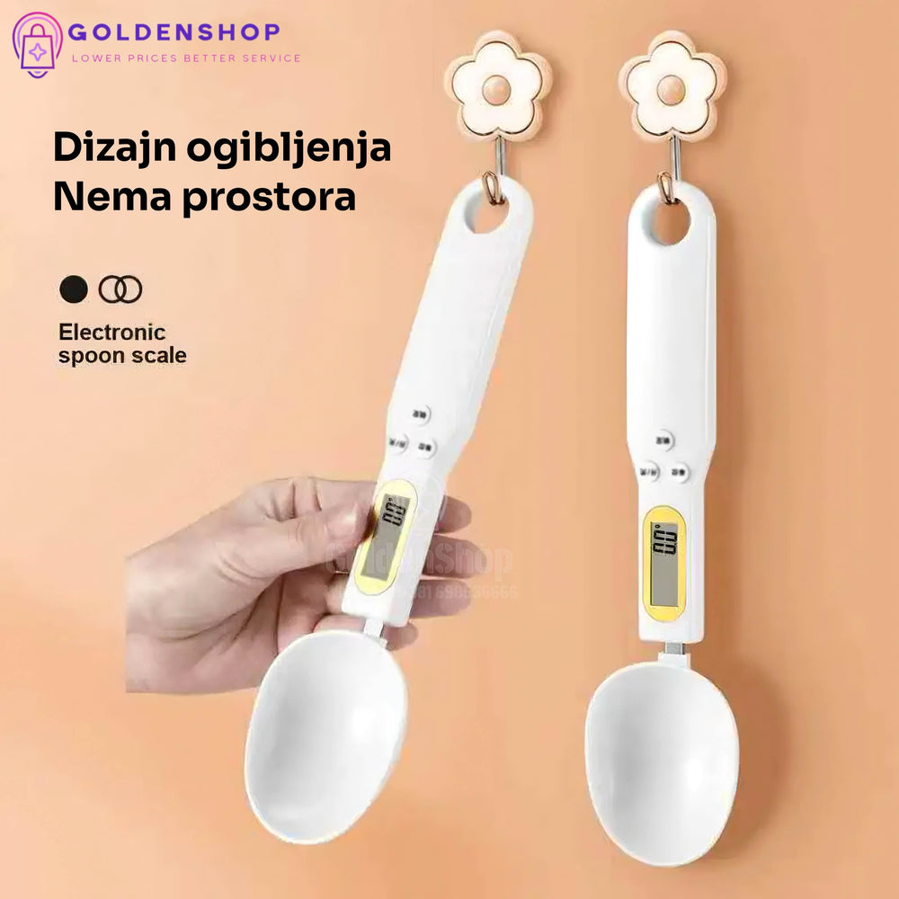 Mini vaga KASIKA za domacinstvo, Precizna vaga