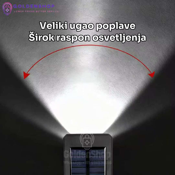 Punjiva solarna Lampa za bicikl