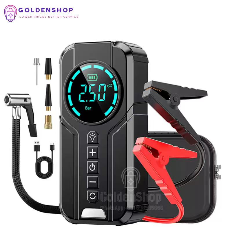 Starter za auto Jump Starter sa kompresorom