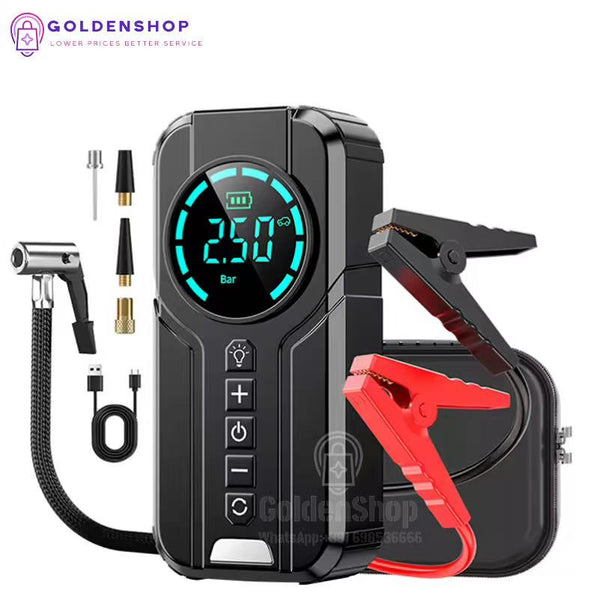 Starter za auto Jump Starter sa kompresorom