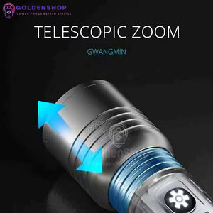 Baterijska lampa  Zoom FLASHLIGHT LED