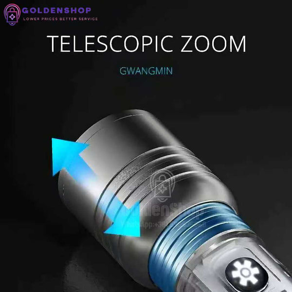 Baterijska lampa  Zoom FLASHLIGHT LED