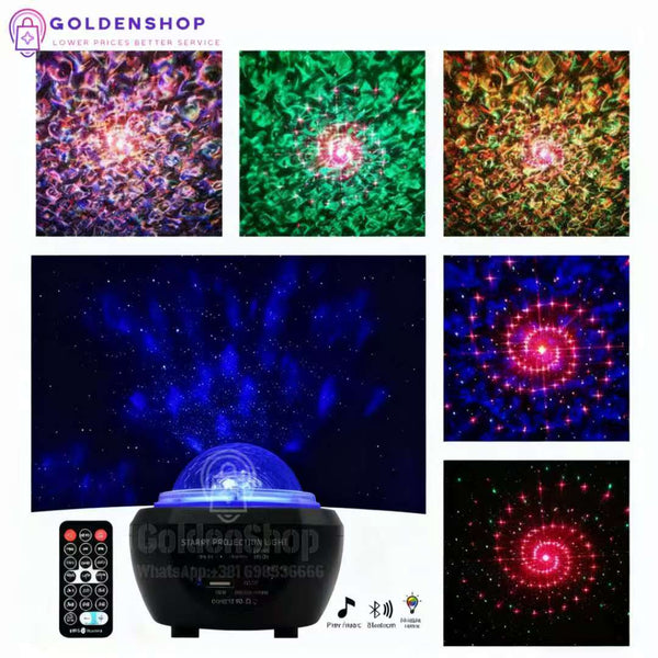 Led Projektor Zvezdanog neba - Bluetooth Zvucnik