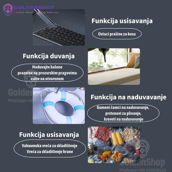 Ručni usisivač 2u1-vacuum cleaner