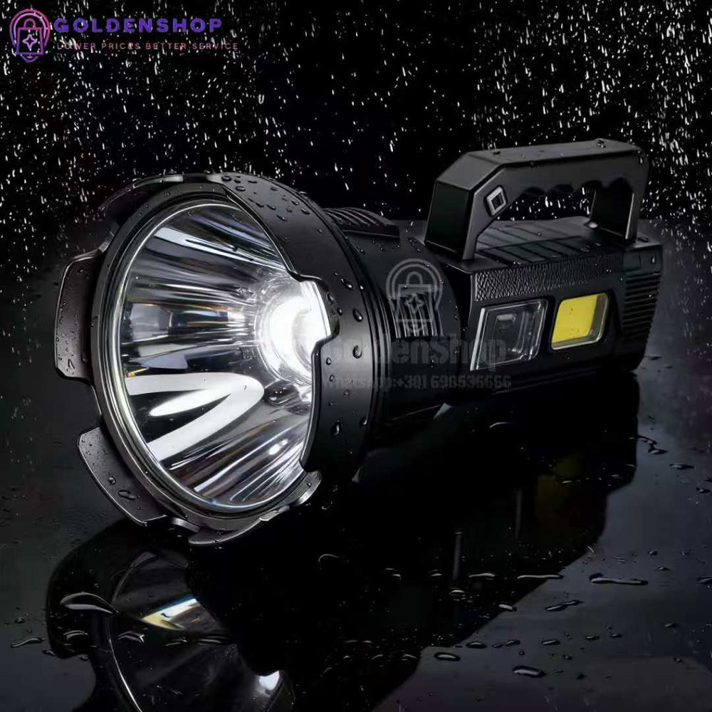 Punjiva baterijska lampa 150w sa postoljem i LED reflektorom