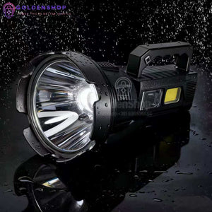 Punjiva baterijska lampa 150w sa postoljem i LED reflektorom