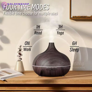 Aroma difuzer 7 led boja osveživac prostorija