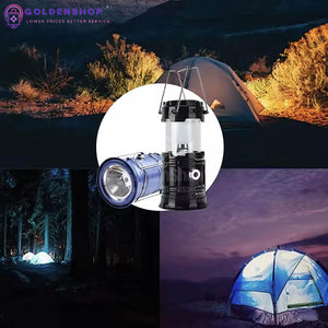 Led Lampa punjiva Solarna 'Fenjer'