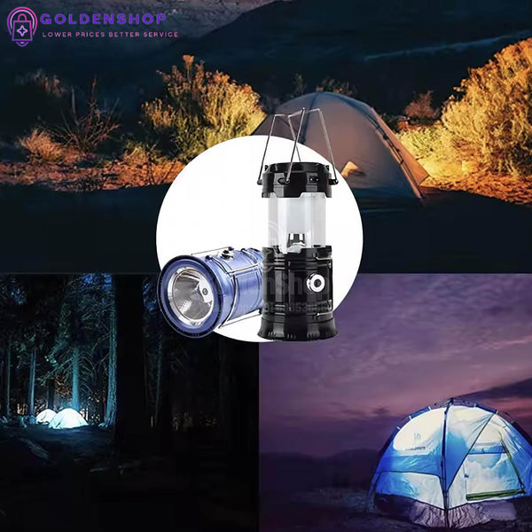 Led Lampa punjiva Solarna 'Fenjer'