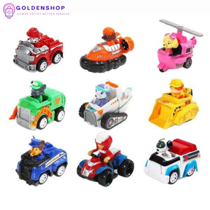 Patrolne šape Paw patrol set autića