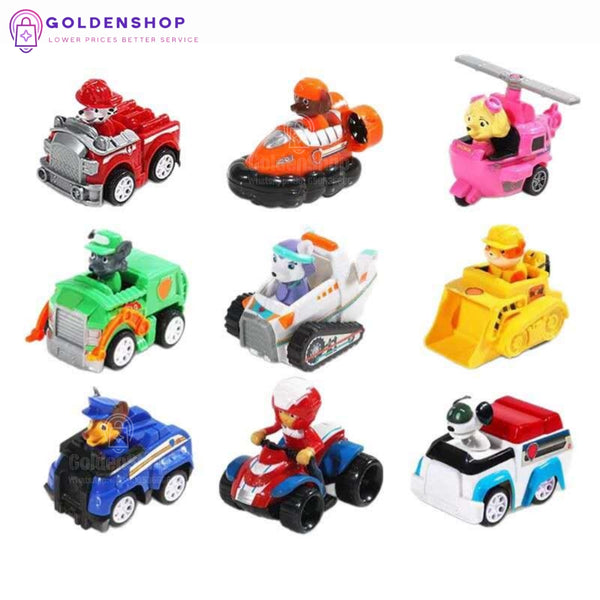 Patrolne šape Paw patrol set autića