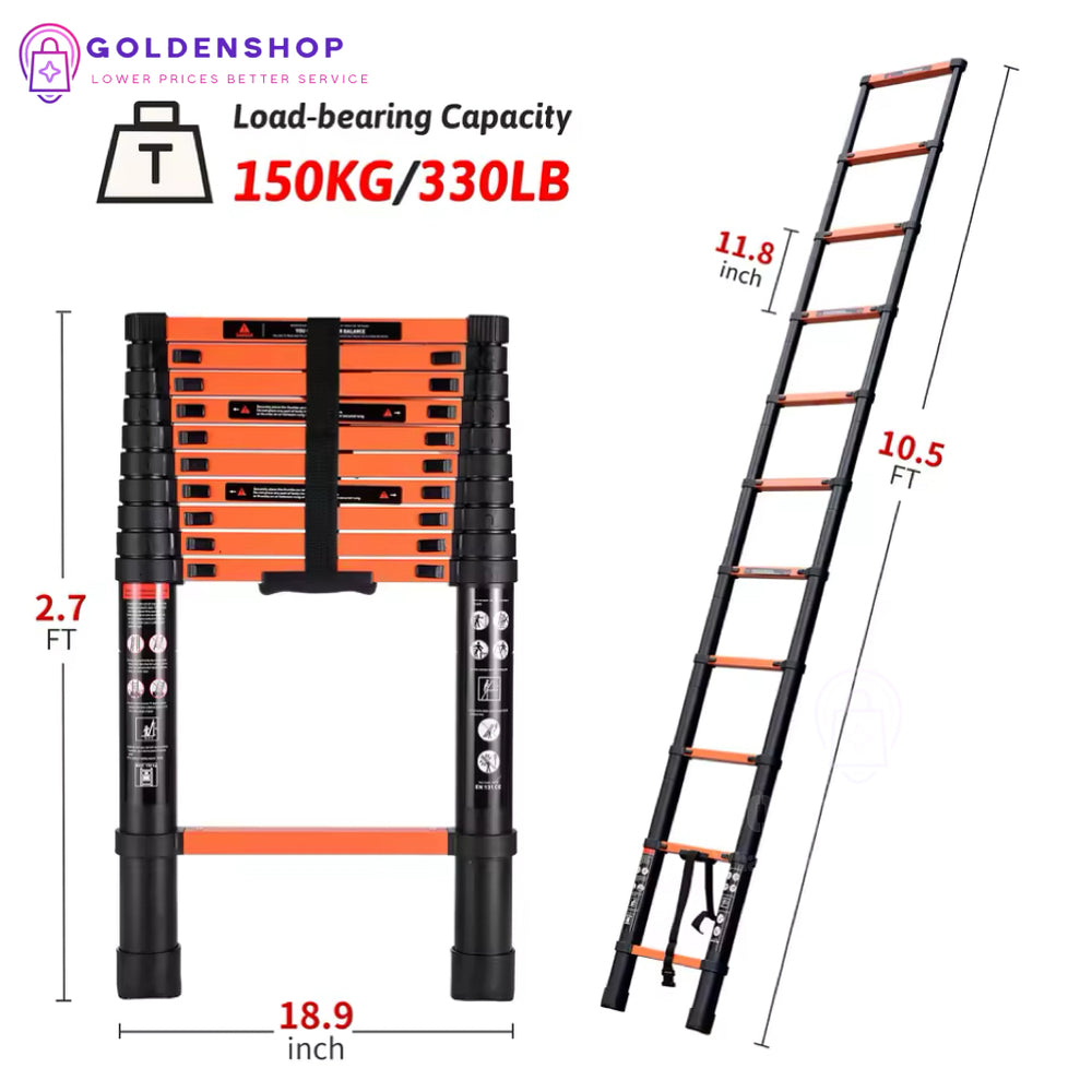 Aluminijumske Teleskopske Merdevine