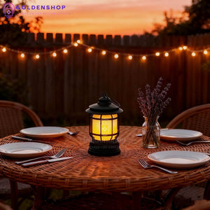 Led fenjer Retro fenjer Usb Lampa za kampovanje
