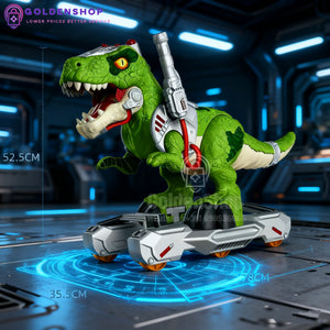 Veliki dinosaurs za jahanje/Prava zabava i stimulacija