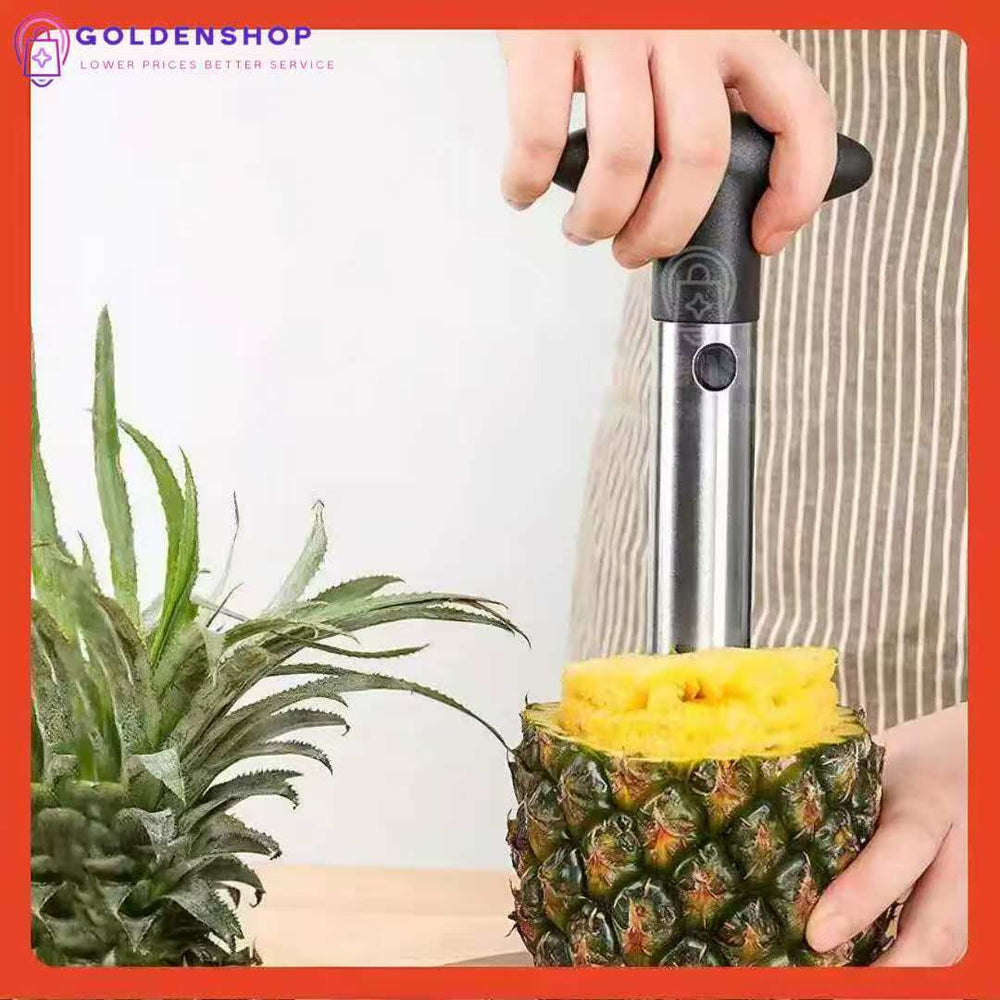 Praktičan RUČNI SECKO Za Ananas Sa VAKUUMOM