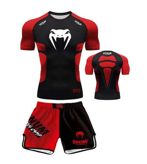 Venum Rashguard Majica I Sorc Za Mma,Kickbox + Guma Za Zube