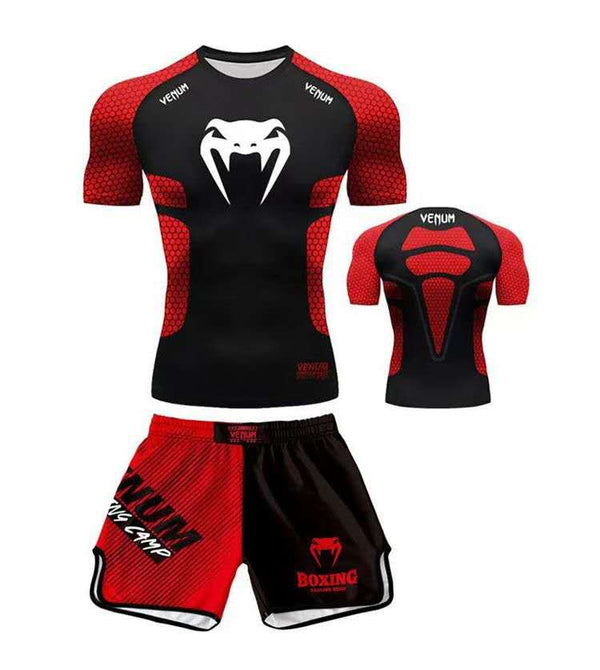 Venum Rashguard Majica I Sorc Za Mma,Kickbox + Guma Za Zube