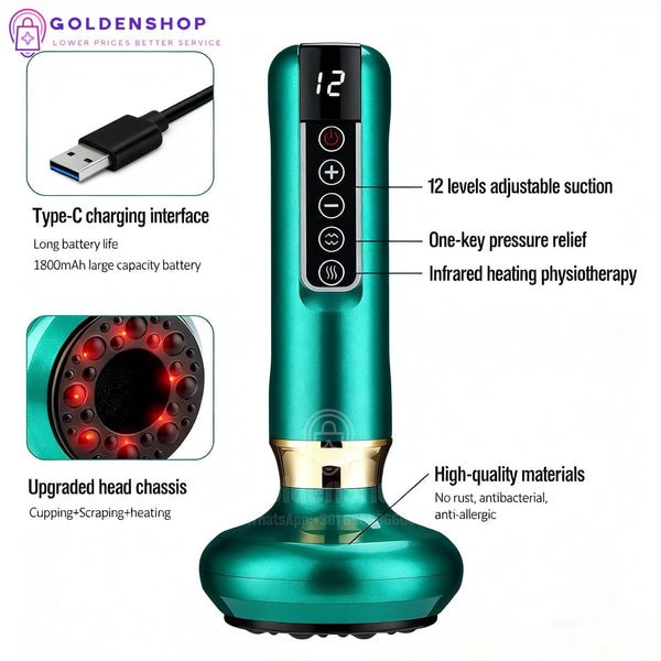 Vakum Celulit Masažer