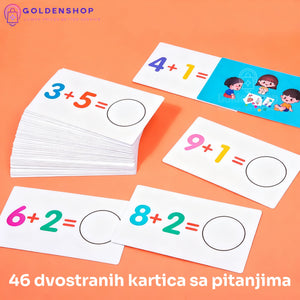 Matematičke fleš kartice za decu