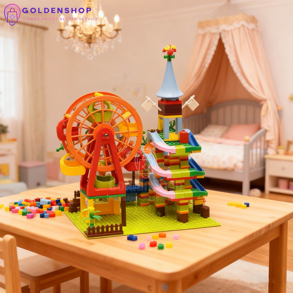 Zabavni park koji se pravi od kockica